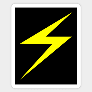 Lightning Zag Sticker